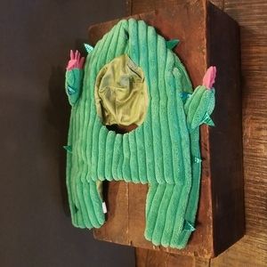 Succulent cactus dog costume extra small